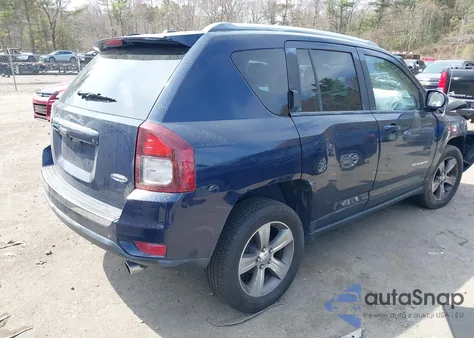 2017 Jeep Compass High Altitude 4X4 из США, поврежденный, VIN 1C4NJDEB2HD129740